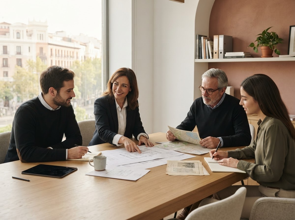 Claro Patrimaje equipo revisando el proceso de análisis de datos de la plataforma